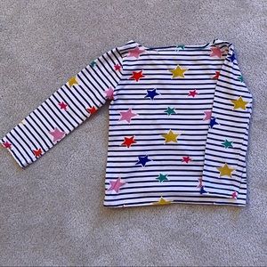 Girl’s top by Mini Boden